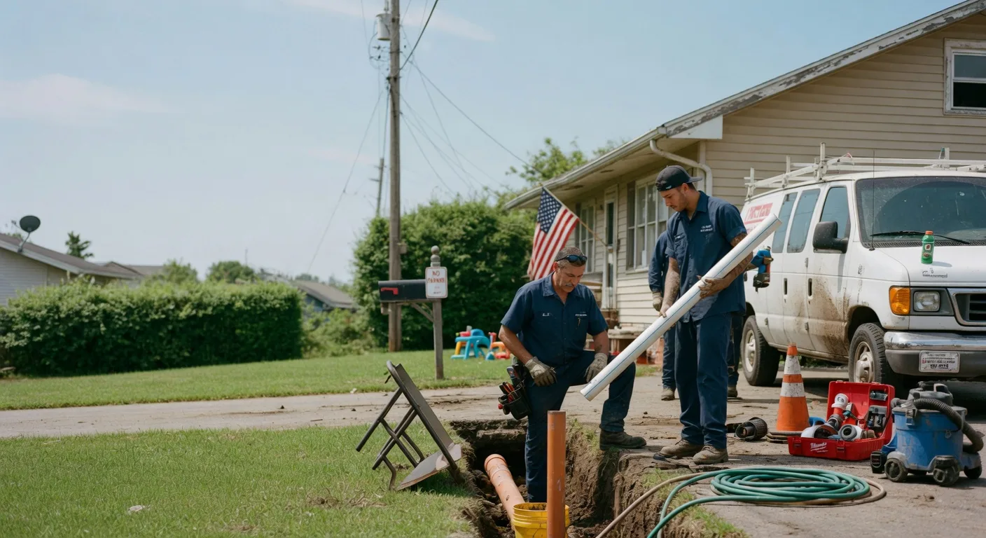 Clogged Drain Repair in Greenwood, WI